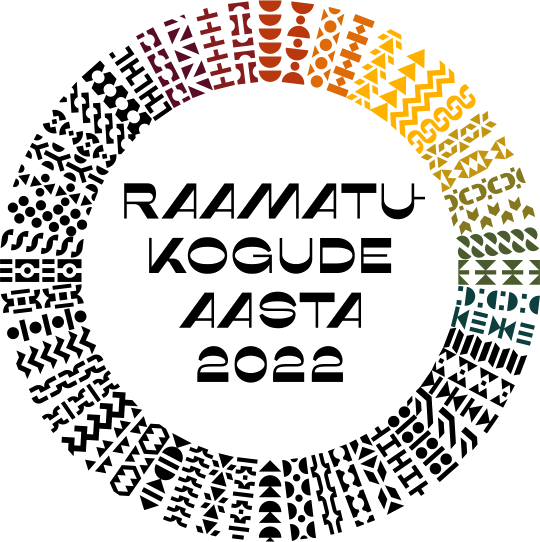 raamatukogude aasta logo