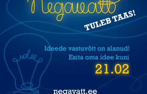 Negavatt tuleb taas