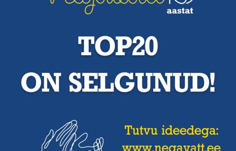 top20 kujundus